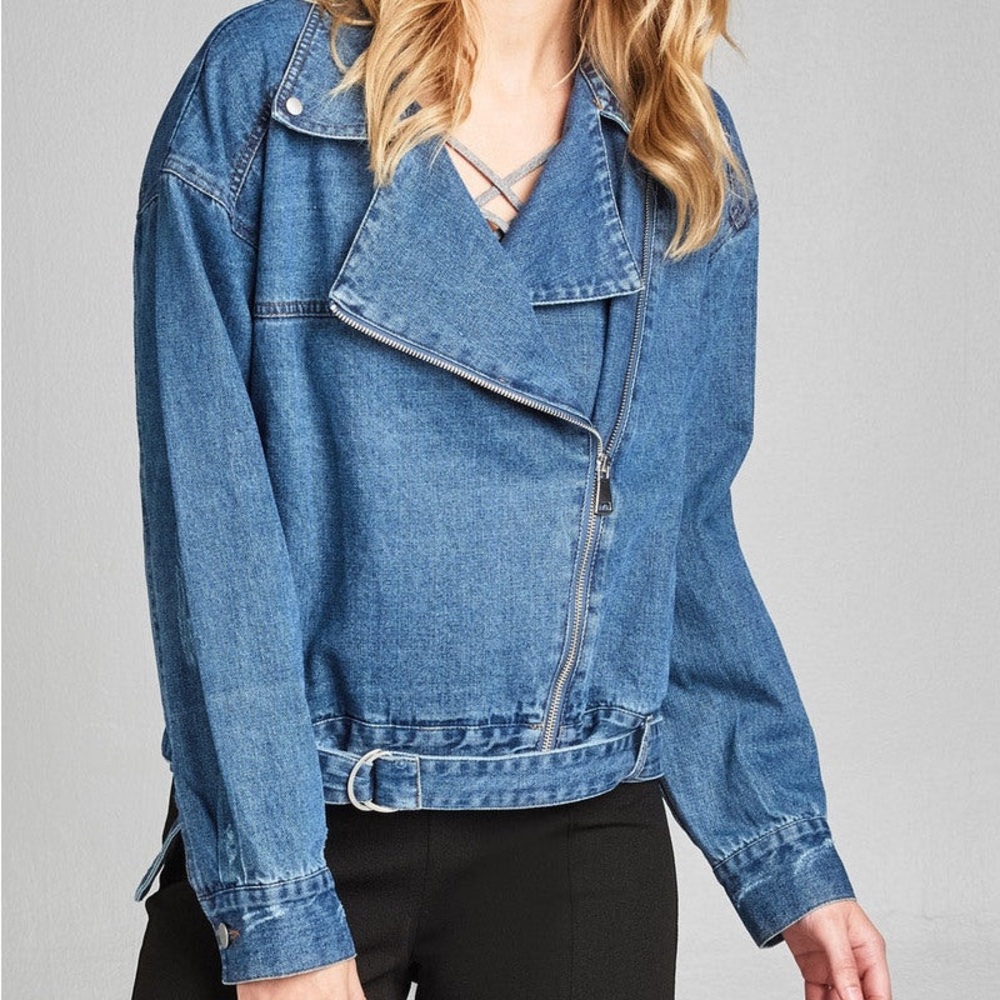 Active USA denim jacket